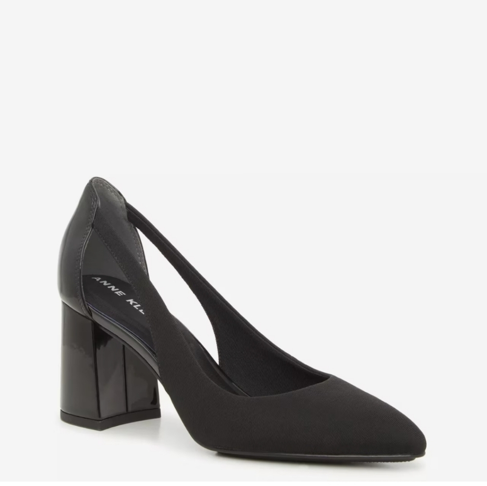 Anne Klein Bridget pump, 8.5